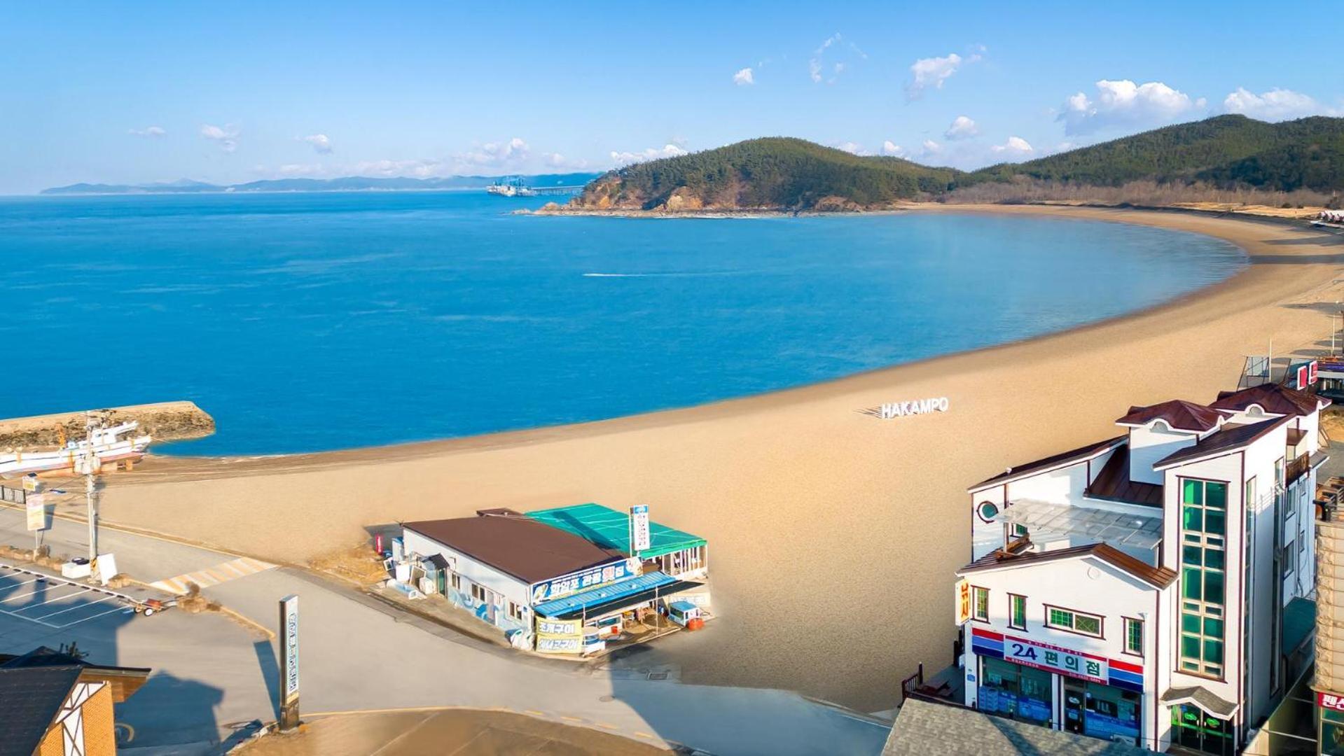 Taean Hagampo Rendezvous Pension Экстерьер фото